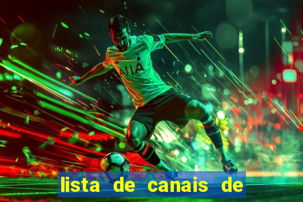 lista de canais de esporte iptv